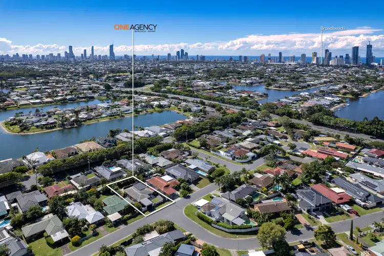 Second view of Homely house listing, 12 Hokitika Street, Broadbeach Waters QLD 4218