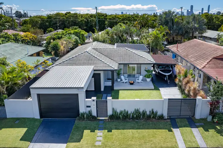 Third view of Homely house listing, 12 Hokitika Street, Broadbeach Waters QLD 4218