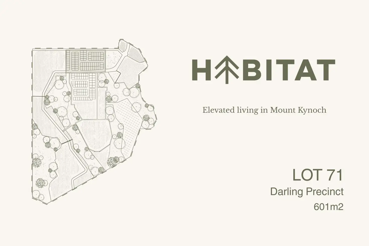 Main view of Homely land listing, Lot 71 Shuttlewood Court, Mount Kynoch QLD 4350