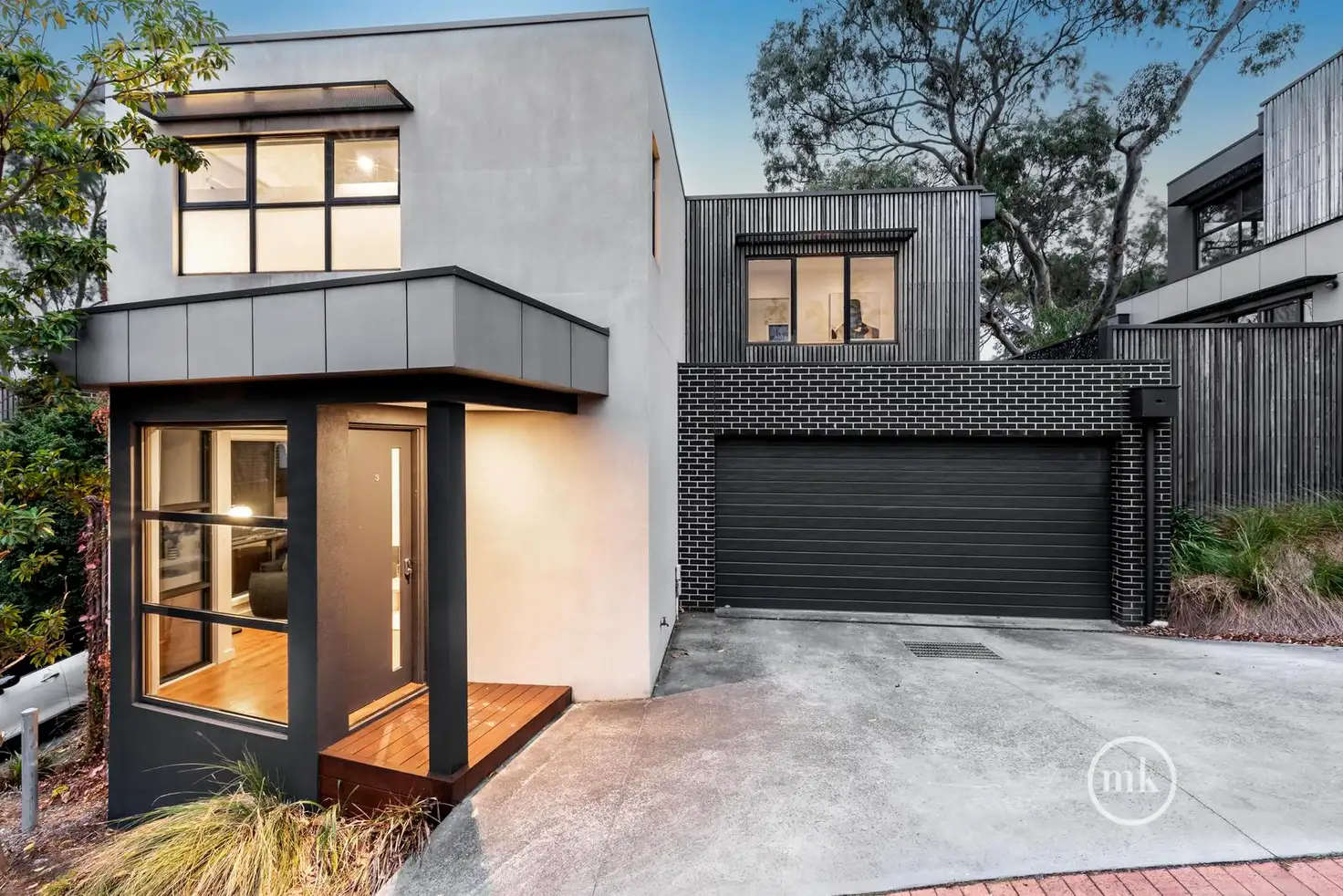 Main view of Homely townhouse listing, 3/209 Nepean Street, Greensborough VIC 3088