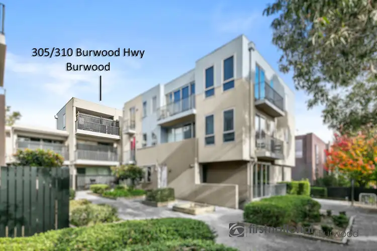 Main view of Homely apartment listing, 305/310 Burwood Highway, Burwood VIC 3125