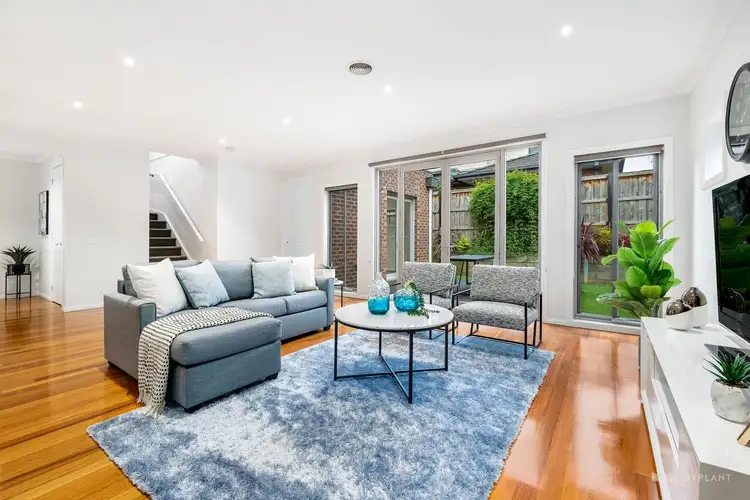 Second view of Homely townhouse listing, 3/8 Parker Street, Templestowe Lower VIC 3107