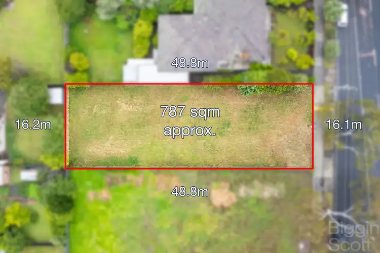 Main view of Homely land listing, 1492 North Road, Clayton VIC 3168