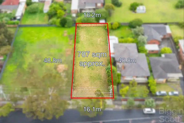 Fourth view of Homely land listing, 1492 North Road, Clayton VIC 3168