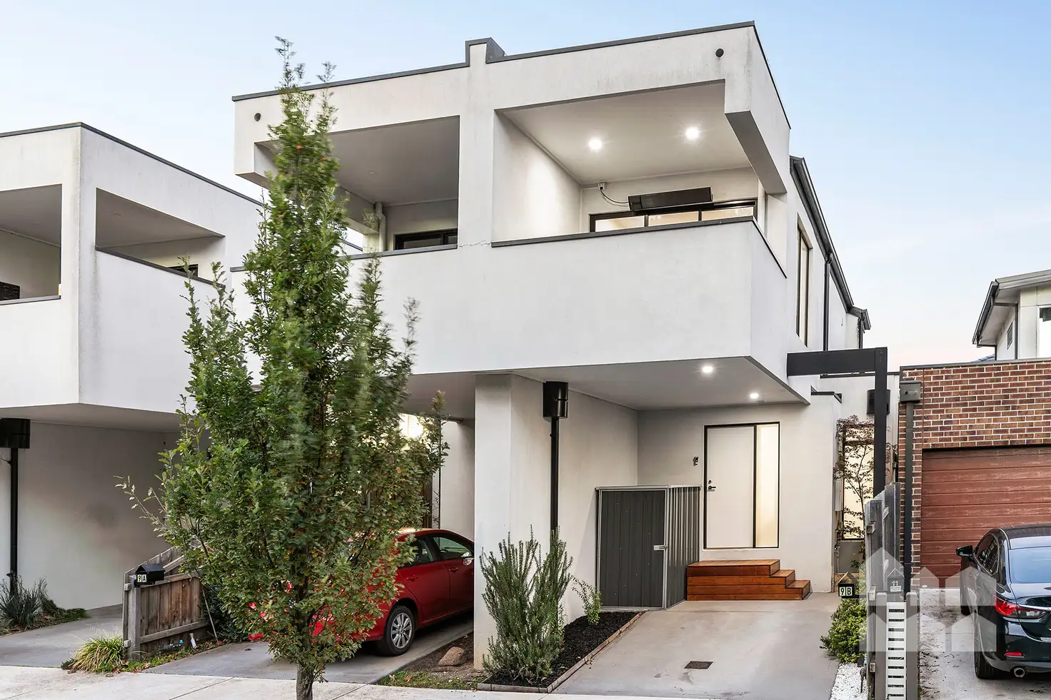 Main view of Homely townhouse listing, 9B Liverpool Street, Footscray VIC 3011