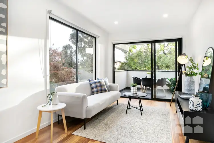 Second view of Homely townhouse listing, 9B Liverpool Street, Footscray VIC 3011