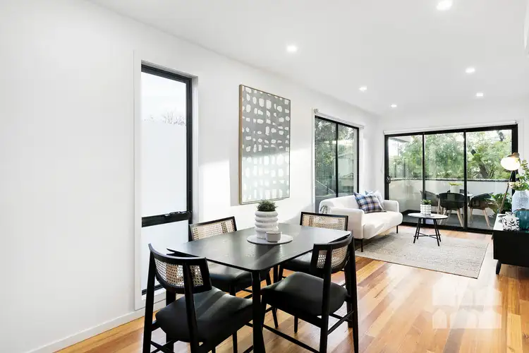Third view of Homely townhouse listing, 9B Liverpool Street, Footscray VIC 3011