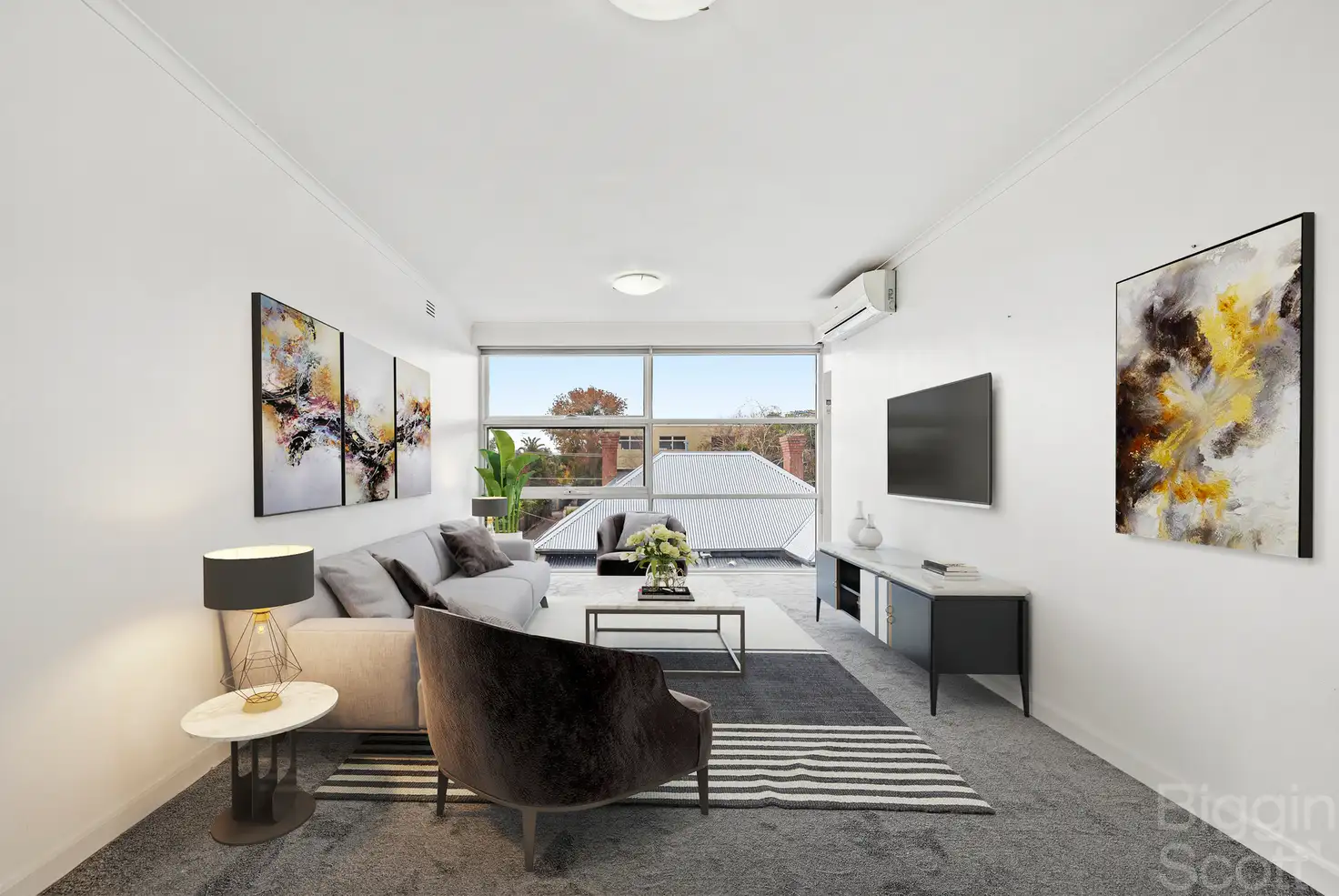 Main view of Homely apartment listing, 8/169 Hotham Street, Balaclava VIC 3183