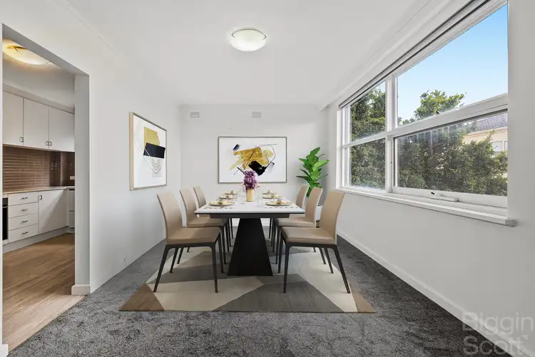 Second view of Homely apartment listing, 8/169 Hotham Street, Balaclava VIC 3183