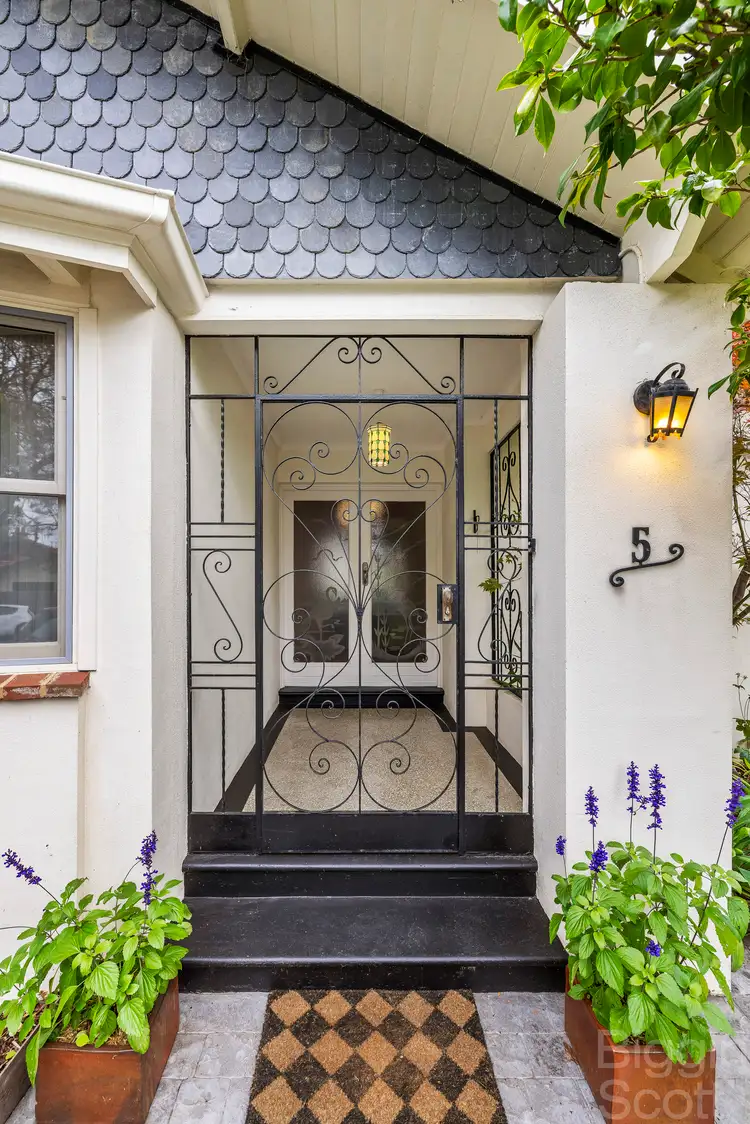 Second view of Homely house listing, 5 Maryville Street, Ripponlea VIC 3185