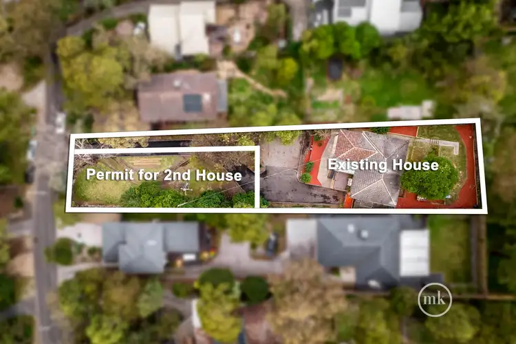 Second view of Homely house listing, 32 Kirwana Grove, Montmorency VIC 3094