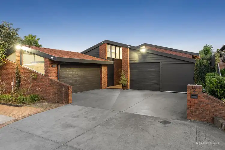 Main view of Homely house listing, 2 Chaplin Court, Templestowe VIC 3106
