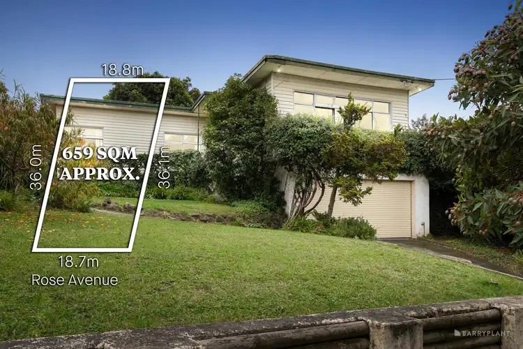 Main view of Homely house listing, 11 Rose Avenue, Bulleen VIC 3105