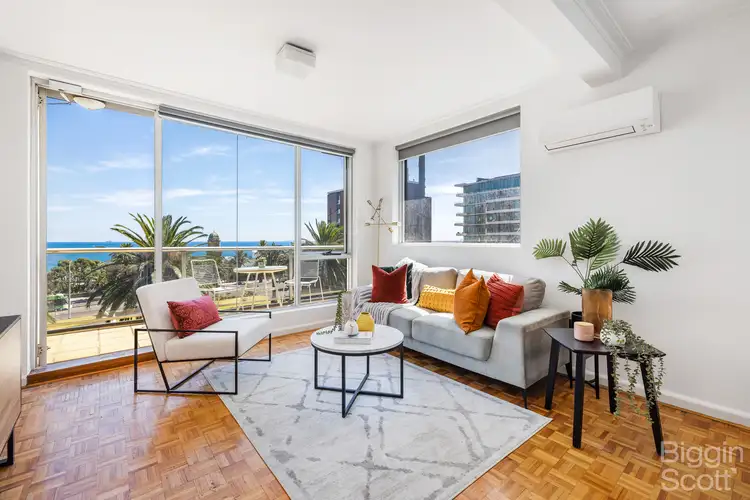 Third view of Homely apartment listing, 20/4 Alfred Square, St Kilda VIC 3182