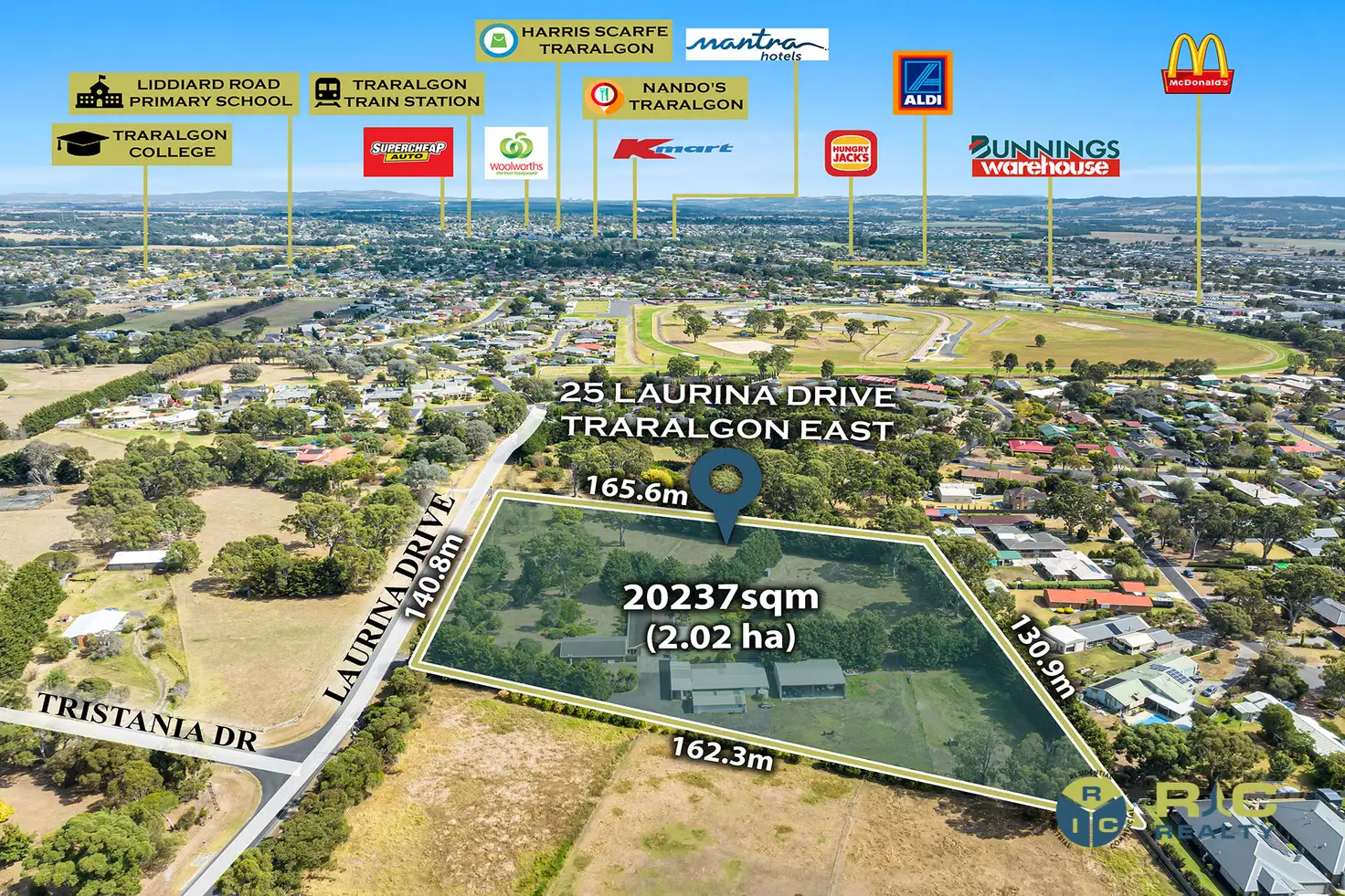 Main view of Homely house listing, 25 Laurina Drive, Traralgon VIC 3844