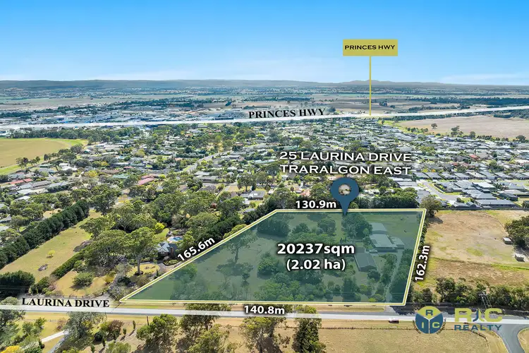 Second view of Homely house listing, 25 Laurina Drive, Traralgon VIC 3844