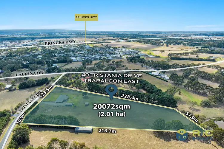 Second view of Homely house listing, 40 Tristania Drive, Traralgon VIC 3844