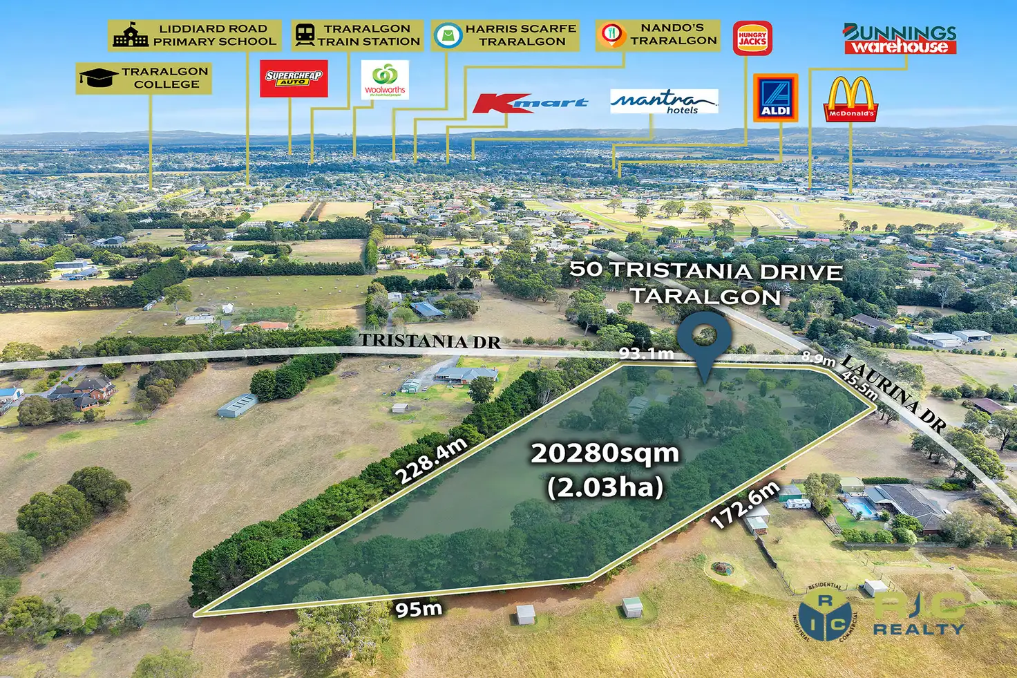 Main view of Homely house listing, 50 Tristania Drive, Traralgon VIC 3844