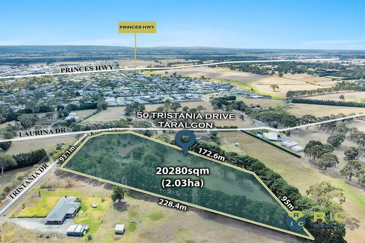 Second view of Homely house listing, 50 Tristania Drive, Traralgon VIC 3844