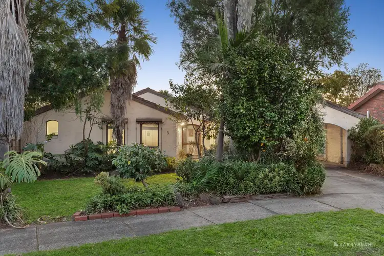 Second view of Homely house listing, 3 Larool Close, Doncaster East VIC 3109