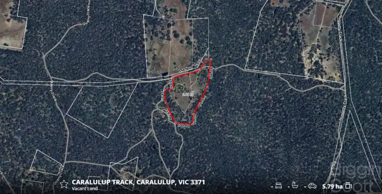 Off Caralulup  Track, Caralulup VIC 3371