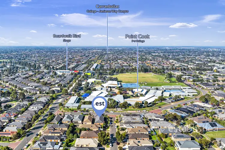 Second view of Homely house listing, 51 Ponsford Drive, Point Cook VIC 3030