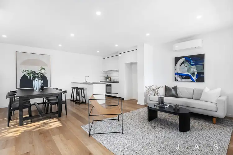 Second view of Homely townhouse listing, 1A Hughes Street, Yarraville VIC 3013