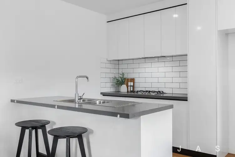 Third view of Homely townhouse listing, 1A Hughes Street, Yarraville VIC 3013
