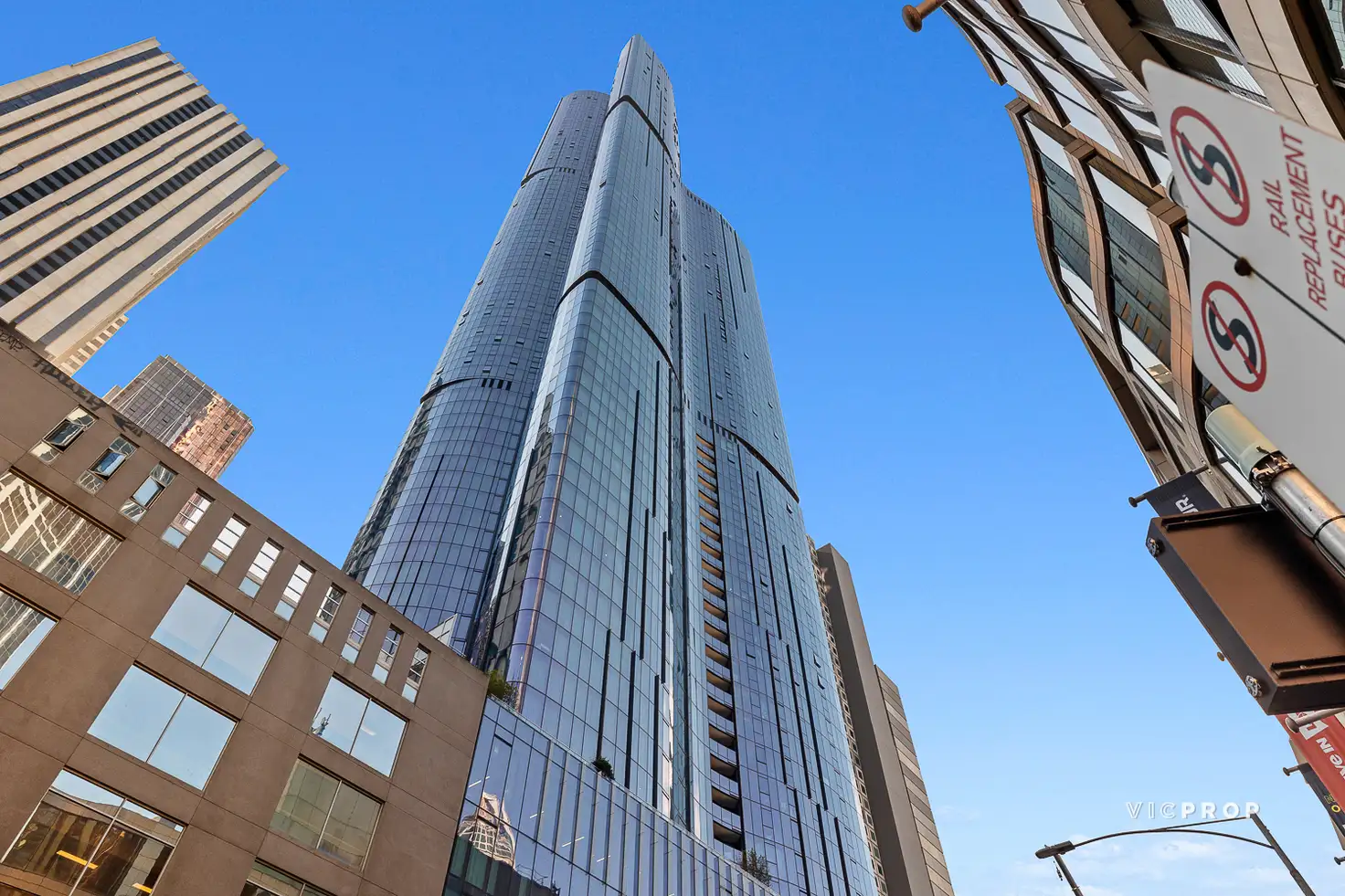 Main view of Homely apartment listing, 1710/228 La Trobe Street, Melbourne VIC 3000