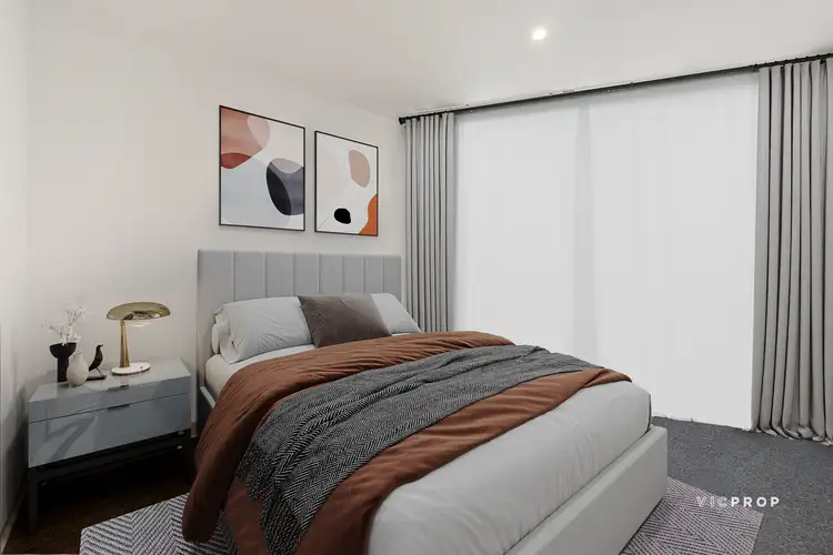 Fifth view of Homely apartment listing, 1710/228 La Trobe Street, Melbourne VIC 3000