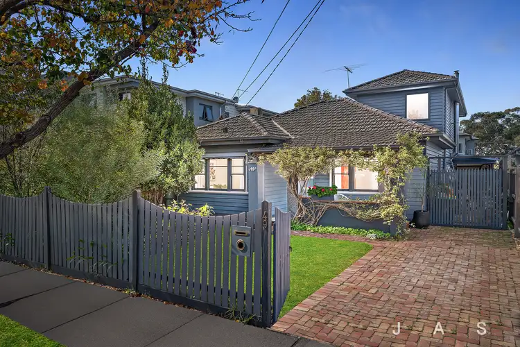 Second view of Homely house listing, 49 Ballard Street, Yarraville VIC 3013