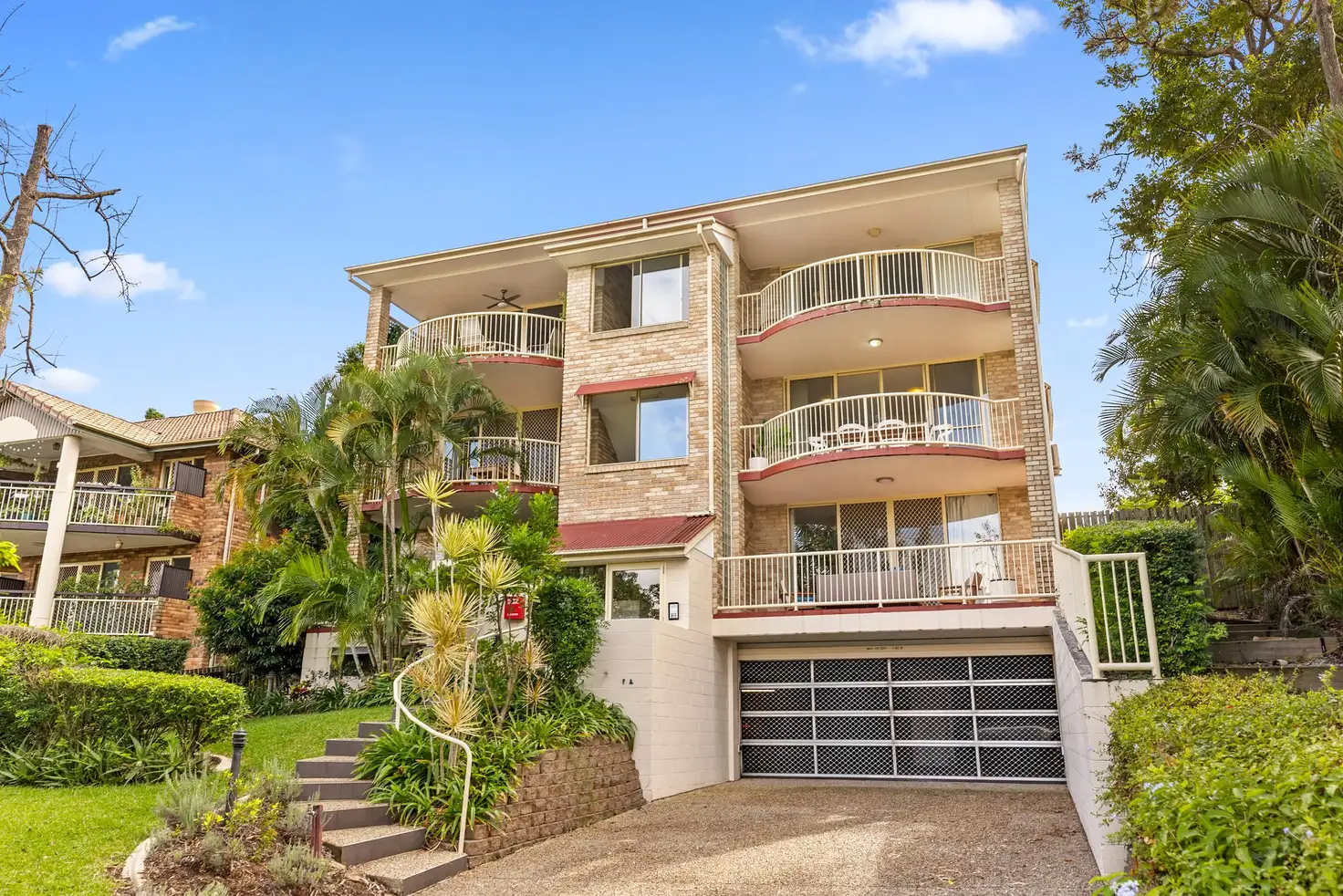 Main view of Homely unit listing, 4/25 Ada Street, Taringa QLD 4068