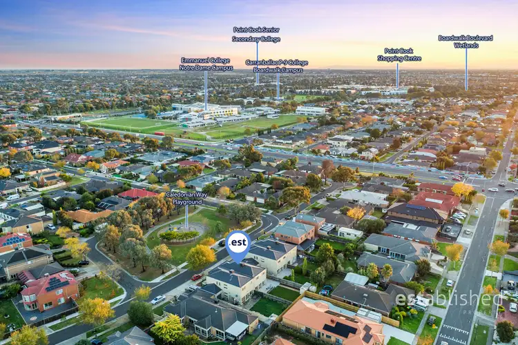 Second view of Homely house listing, 31 Caledonian Way, Point Cook VIC 3030
