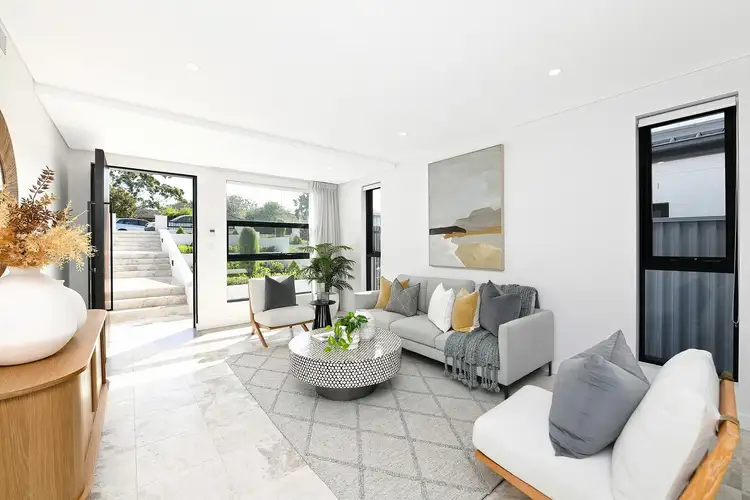 Third view of Homely semi-detached listing, 132a Rosa Street, Oatley NSW 2223