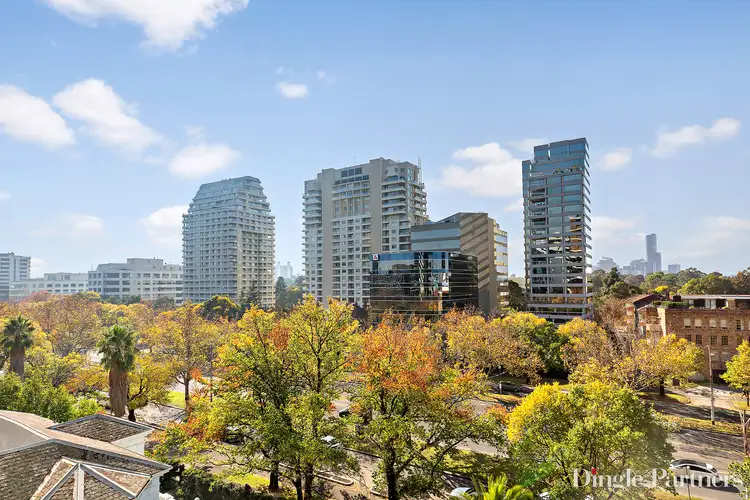 Main view of Homely apartment listing, 410/480 St Kilda Road, Melbourne VIC 3004