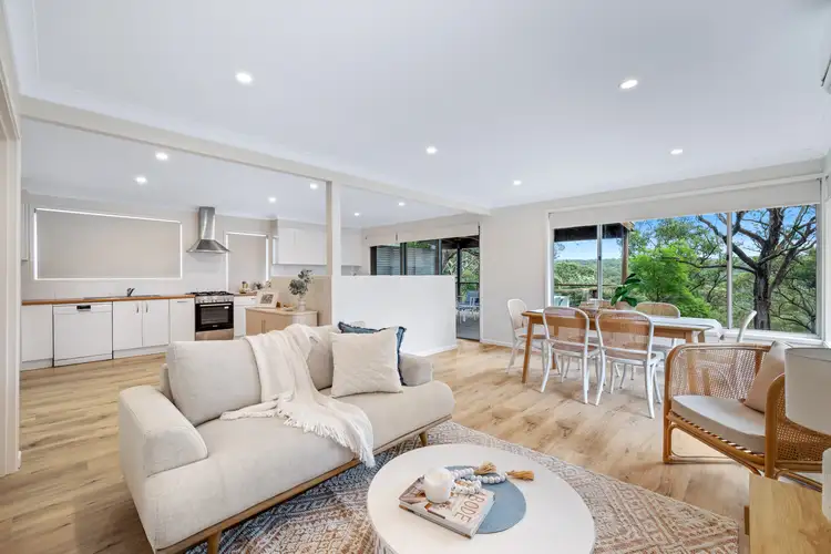 Second view of Homely house listing, 122 White Cross Road, Winmalee NSW 2777