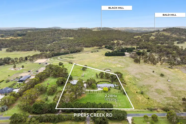 Second view of Homely house listing, 329 Pipers Creek Road, Kyneton VIC 3444