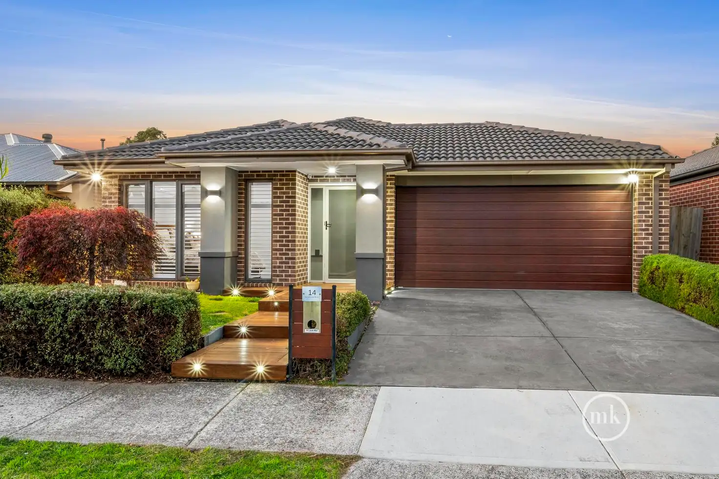 Main view of Homely house listing, 14 Sunstone Boulevard, Doreen VIC 3754