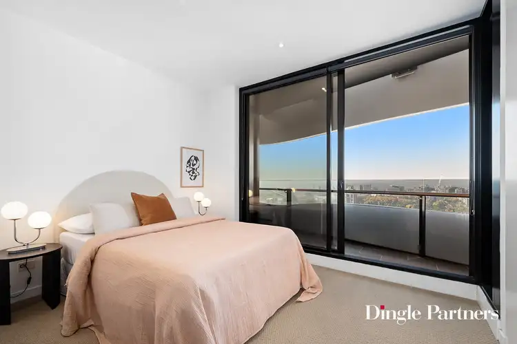 Fifth view of Homely apartment listing, 2713/551-555 Swanston Street, Carlton VIC 3053
