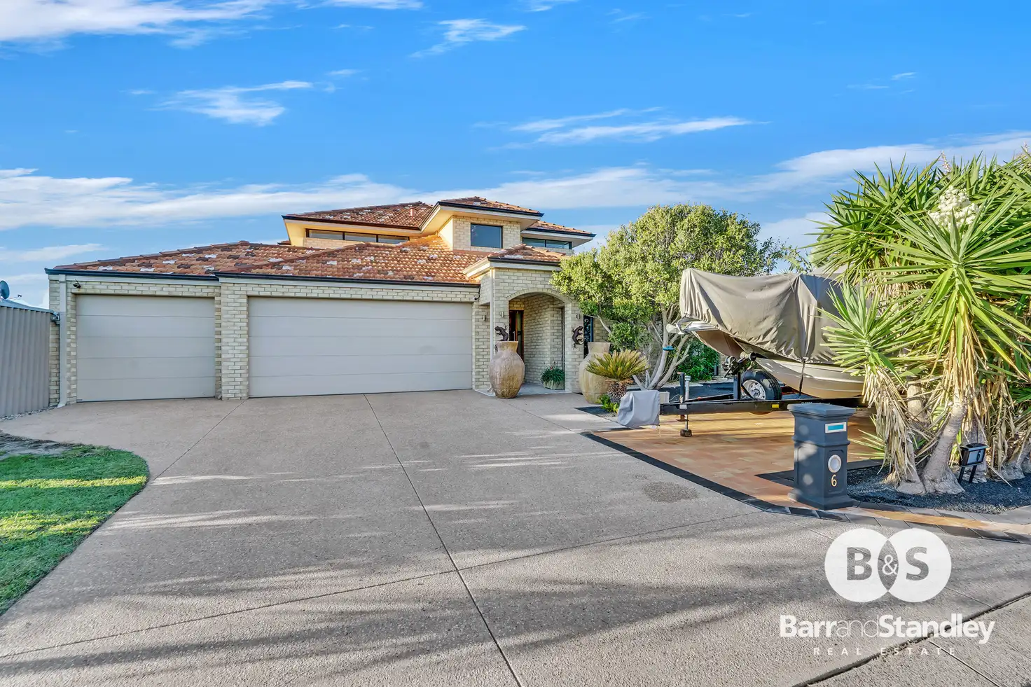 Main view of Homely house listing, 6 Eva Fairway, Dalyellup WA 6230