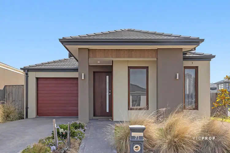 Main view of Homely house listing, 71 Bruckner Drive, Point Cook VIC 3030