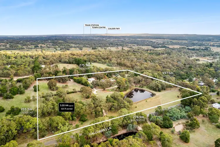 Second view of Homely house listing, 116 HALLORANS Lane, Kyneton VIC 3444