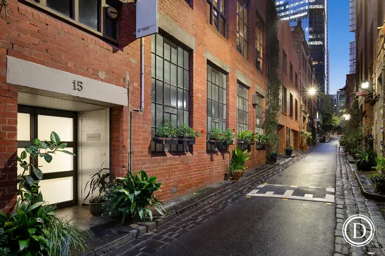 Second view of Homely apartment listing, 2/15 Guildford Lane, Melbourne VIC 3000
