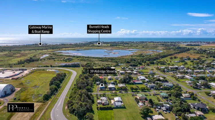 Second view of Homely house listing, 39 Aldridge Street, Burnett Heads QLD 4670