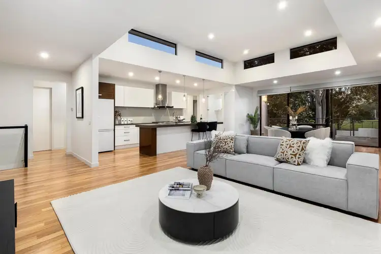 Second view of Homely house listing, 12 Dellfield Drive, Templestowe Lower VIC 3107