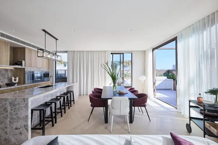 Third view of Homely apartment listing, 202/68 Black Street, Brighton VIC 3186