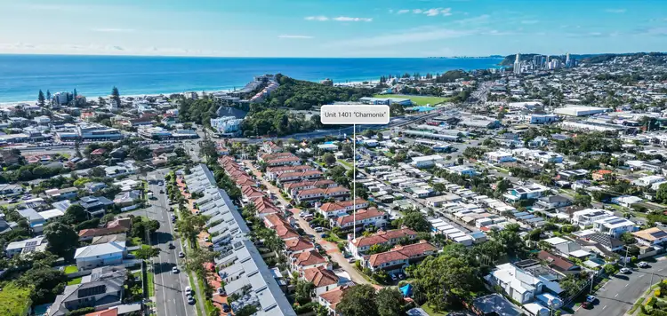 Fourth view of Homely townhouse listing, 1401/2214 Gold Coast Highway, Mermaid Waters QLD 4218