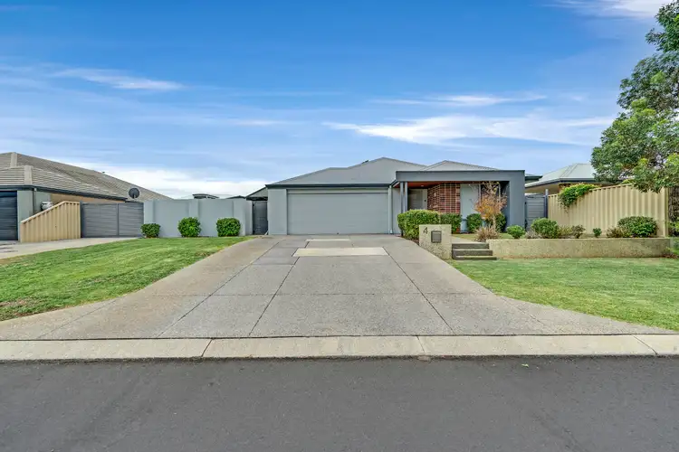 Main view of Homely house listing, 4 Hazelgrove Crescent, Millbridge WA 6232