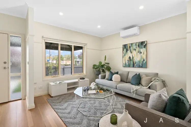 Second view of Homely townhouse listing, 1/144 Woods Street, Newport VIC 3015