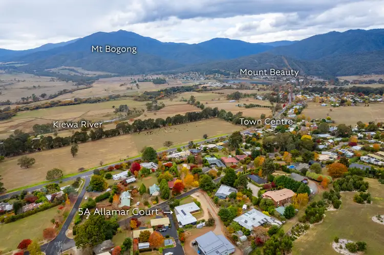 Third view of Homely house listing, 5A Allamar Court, Tawonga South VIC 3698